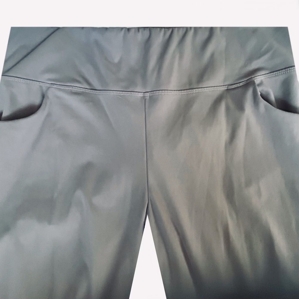 Yoga Fitness Grey Athletic Pants